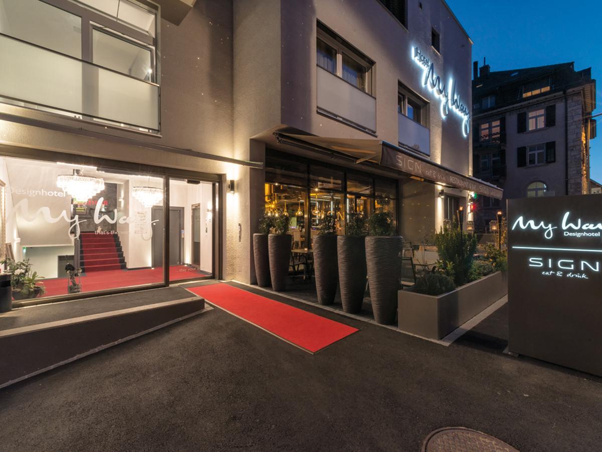 Hotel My Way Zuerich ヴァリゼレン エクステリア 写真